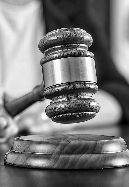 Court gavel
